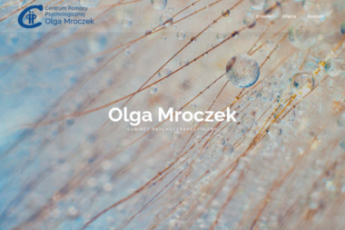 Centrum Pomocy Psychologicznej Olga Mroczek - Psychoterapia Częstochowa