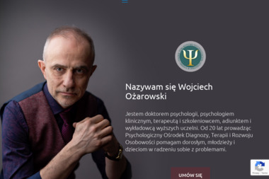 Psycholog Wojciech Ożarowski - Gabinet Psychologiczny Grudziądz