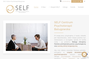 SELF Centrum Psychoterapii Batugowska - Pomoc Psychologiczna Dąbrowa Górnicza