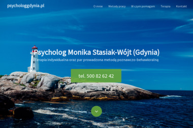 Psycholog Monika Stasiak-Wójt - Psycholog Gdynia