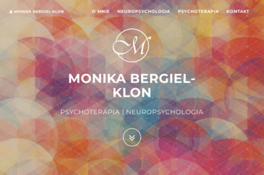 Psychoterapia, neuropsychologia - Monika Bergiel-Klon - Pomoc Psychologiczna Rybnik