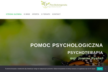 Psychoterapeuta Joanna Rychel - Poradnia Psychologiczna Jastrzębie-Zdrój
