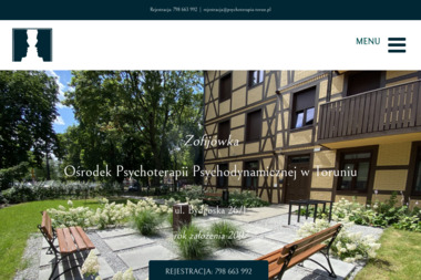 Ośrodek Psychoterapii Psychodynamicznej w Toruniu - Gabinet Psychologiczny Toruń