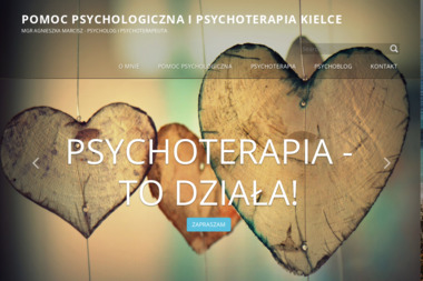 Agnieszka Marcisz - psycholog i psychoterapeuta - Psychoterapia Kielce