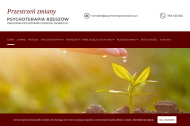 Przestrzeń zmiany - Psychoterapia Rzeszów - Psycholog Przemyśl