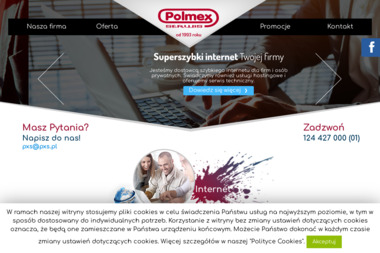 POLMEX SERWIS S.C. - Telefony stacjonarne Kraków