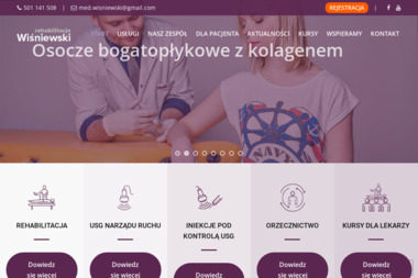Firma Medyczna Rehabilitacja Wiśniewski - Rehabilitacja Domowa Bydgoszcz