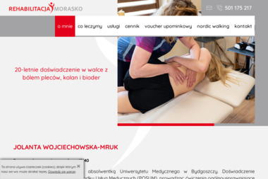 Rehabilitacja Morasko - Rehabilitant Poznań