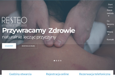 Resteo - Masaże Rehabilitacyjne Poznań