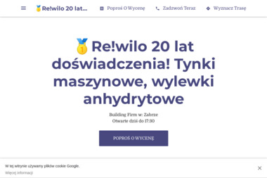 Re!wilo - Murowanie Zabrze