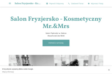 Salon Fryzjersko - Kosmetyczny Mr.&Mrs - Fryzjer Zabrze