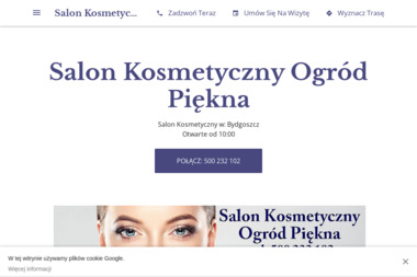 Salon Kosmetyczny Ogr&oacute;d Piękna - Zabiegi Kosmetyczne Bydgoszcz