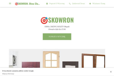 SKOWRON - Sprzedaż Drzwi Wewnętrznych Słupsk