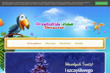 Przedszkole i Żłobek Ślimaczek - Żłobek Krobia