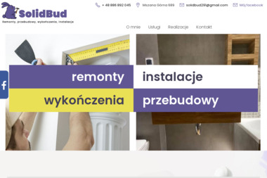 solidbud-remonty.pl - Fenomenalna Firma Remontowa Limanowa