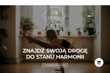 Stan Harmonii - Szkoła Jogi Bydgoszcz