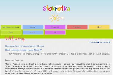Żłobek "Stokrotka" - Żłobek Na Godziny Poznań