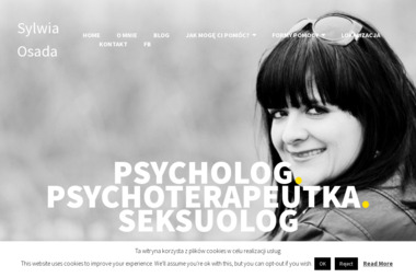 Psycholog, psychoterapeutka, seksuolog - Sylwia Osada - Psycholog Konin