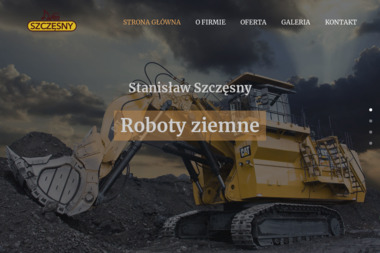 Usługi Transportowe Wykopy Ziemne Stanisław Szczęsny - Usługi Koparko Ładowarką Łomża