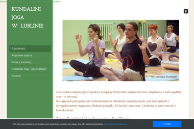 Kundalini Yoga - Pilates Lublin