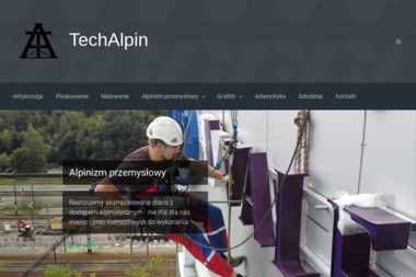 Techalpin - Świetne Prace Alpinistyczne