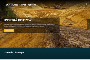 Techtrans - Usługi Minikoparką Siedlce