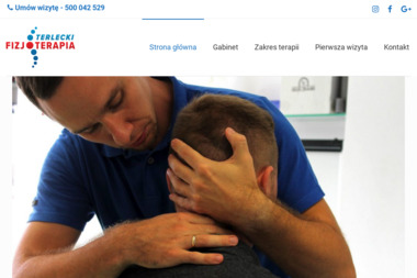 Terlecki Fizjoterapia i Terapia Manualna - Rehabilitant Gliwice