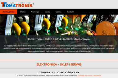 FHU Tomatronik - Serwis Sprzętu RTV Gdynia