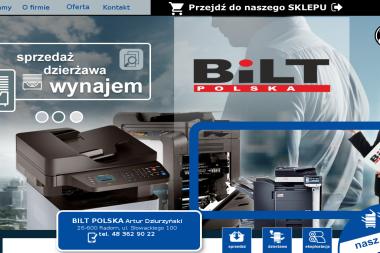 BILT POLSKA - Serwis sprzętu biurowego Radom