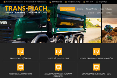 Trans-Piach - Ziemia Na Podniesienie Terenu Kobierzyce
