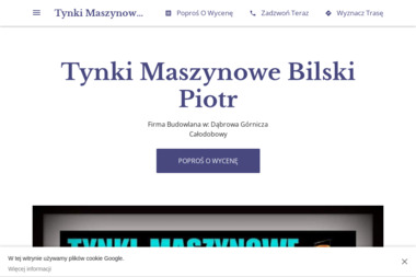 Tynki Maszynowe Bilski Piotr - Budownictwo Dąbrowa G&oacute;rnicza