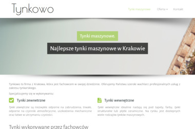 Tynkowo - Murowanie Krak&oacute;w