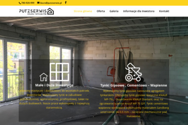 Putz Serwis - Murowanie Ścian Koszalin