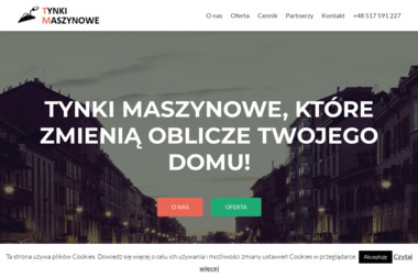 Tynki maszynowe Śląsk - Murowanie Ścian Katowice