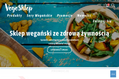 Vege Sklep - Sklepy WWW Warszawa