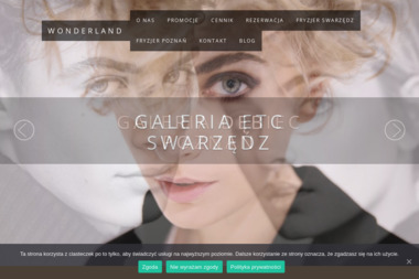 Salon WONDERLAND - Fryzjer Poznań