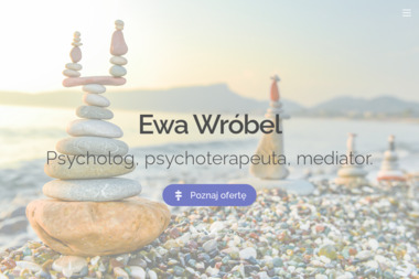 Psycholog, psychoterapeuta Ewa Wróbel - Psycholog Bielsko-Biała