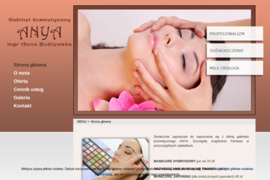 Gabinet Kosmetyczny ANYA - Salon Piękności Bydgoszcz