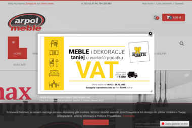 ArpolMeble - Wyposażenie Bydgoszcz