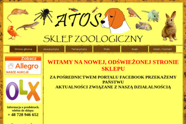 ATOS Sklep Zoologiczny - Zoologiczne Poznań