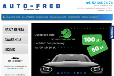 Auto-Fred - Samochody Bydgoszcz