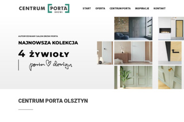 CENTRUM PORTA - Renowacja Drzwi Olsztyn