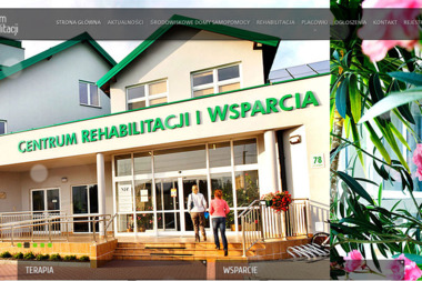 Centrum Rehabilitacji i Wsparcia w Olsztynie - Rehabilitant Olsztyn