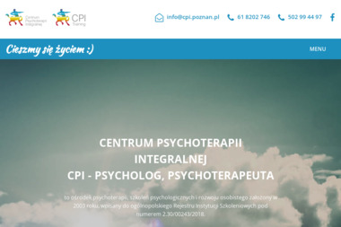 Centrum Psychoterapii Integralnej - Psycholog Poznań