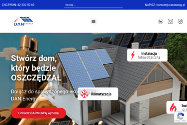 DAN Energy - Świetne Pompy Ciepła Łódź