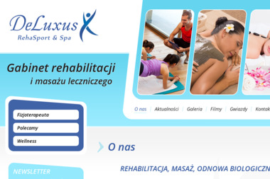 DeLuxus RehaSport & Spa - Rehabilitacja Rybnik