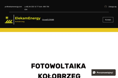 ElekamSystem_GrupaElekam - Wysokiej Klasy Projektant Instalacji Elektrycznych Kołobrzeg
