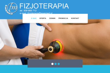 Fizjoterapia EWEMED - Rehabilitacja Domowa Kielce