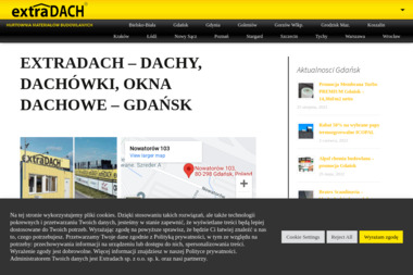 extraDACH Sp. z o.o. Oddział Gdańsk - Rewelacyjne Materiały Izolacyjne Gdańsk