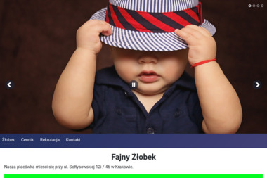 Fajny Żłobek - Żłobek Krak&oacute;w